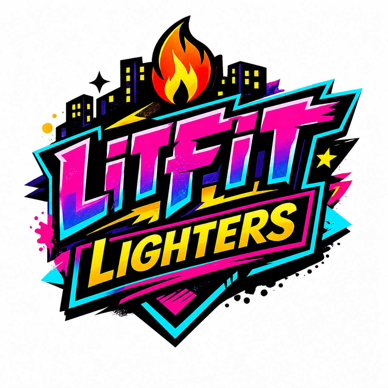Lit Fit Lighters